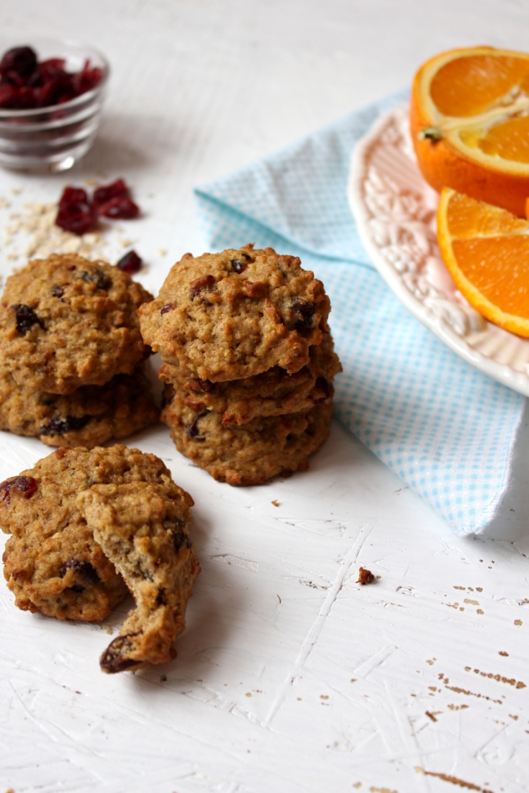 Are Orange Oatmeal Cookies Healthy